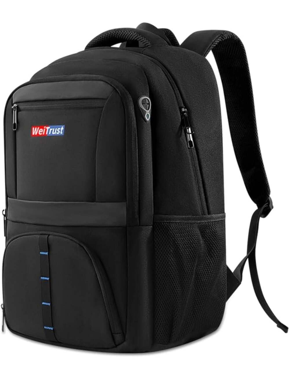 WeiTrust 17.3-Inch Laptop Backpack, Water-Resistant Multi-Layer Travel and Busin